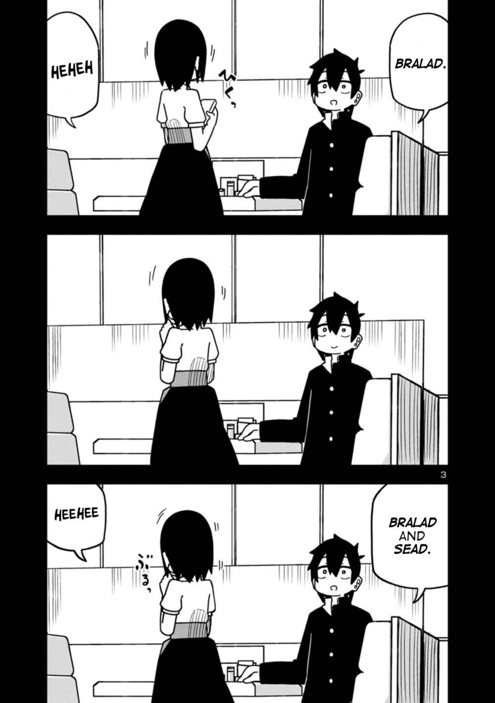 Page 3 Chapter 57 Kawaii Kouhai ni Iwasaretai