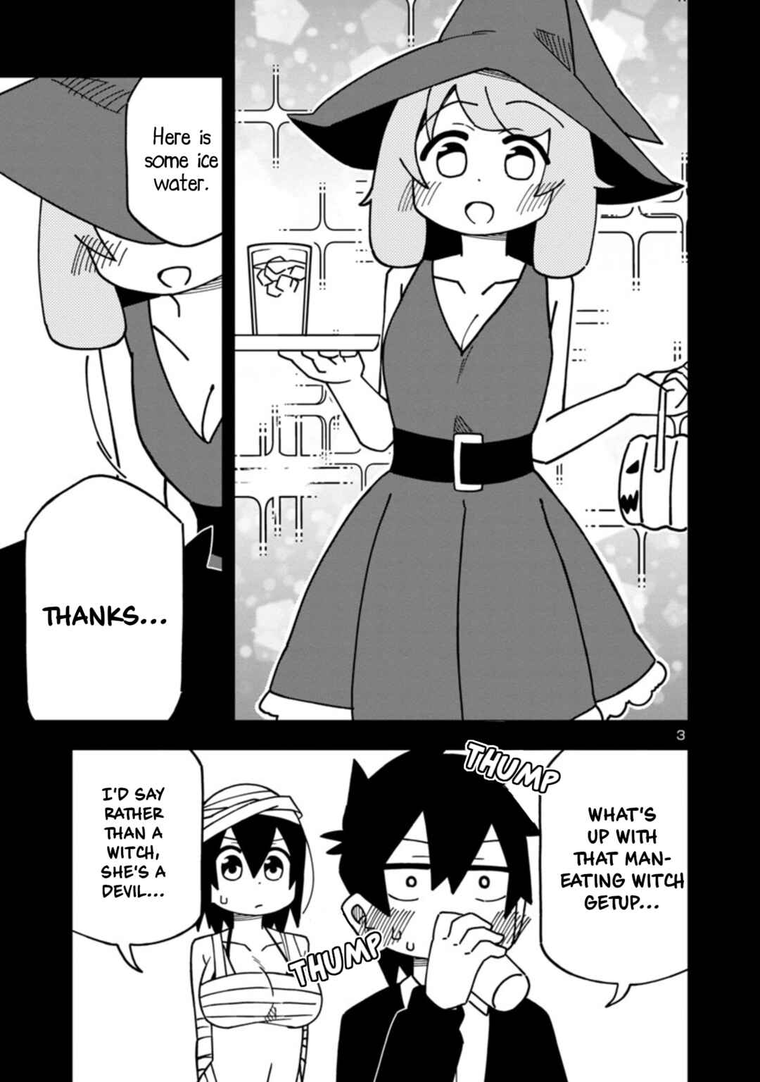 Page 3 Chapter 89 Kawaii Kouhai ni Iwasaretai