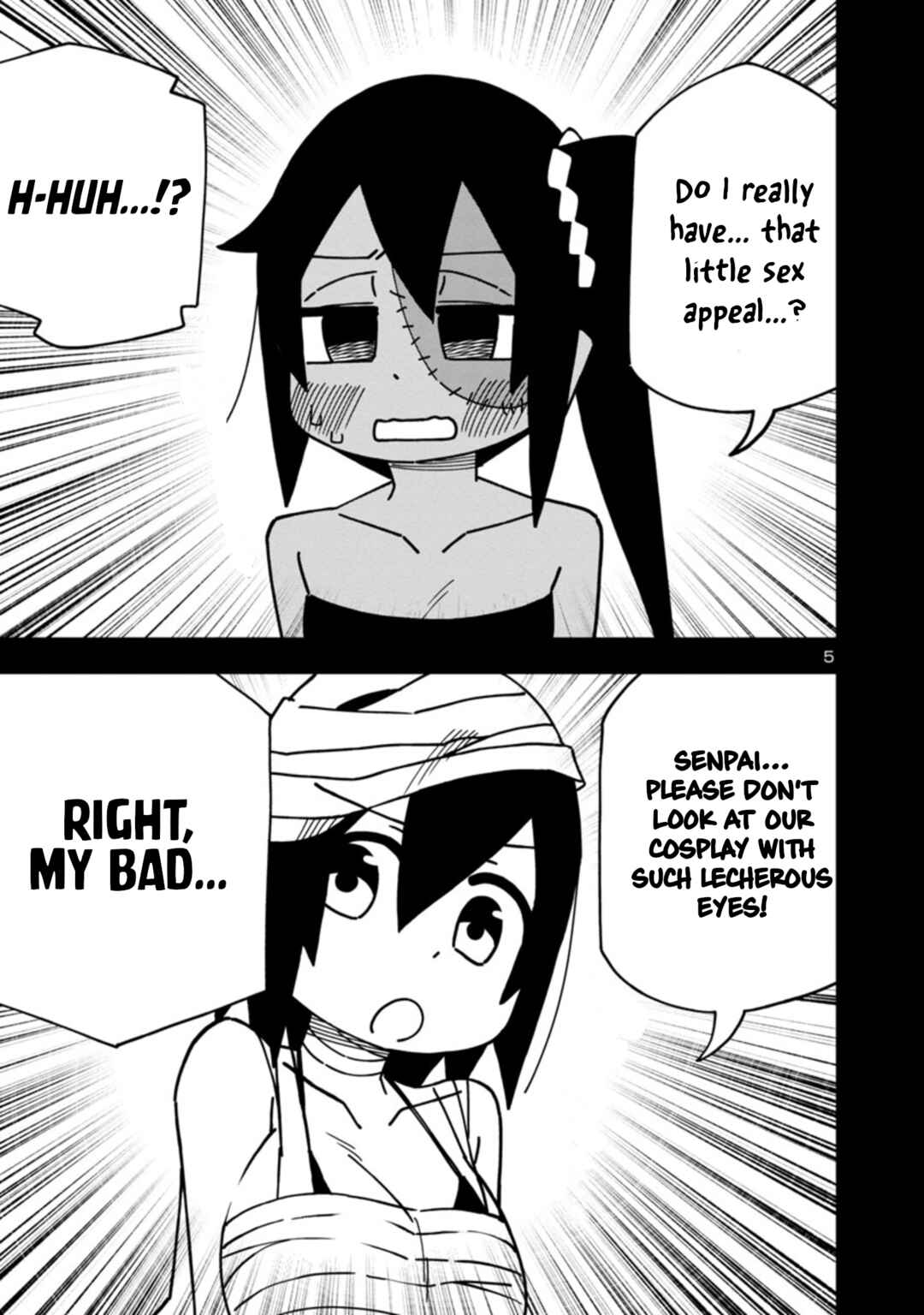 Page 5 Chapter 89 Kawaii Kouhai ni Iwasaretai