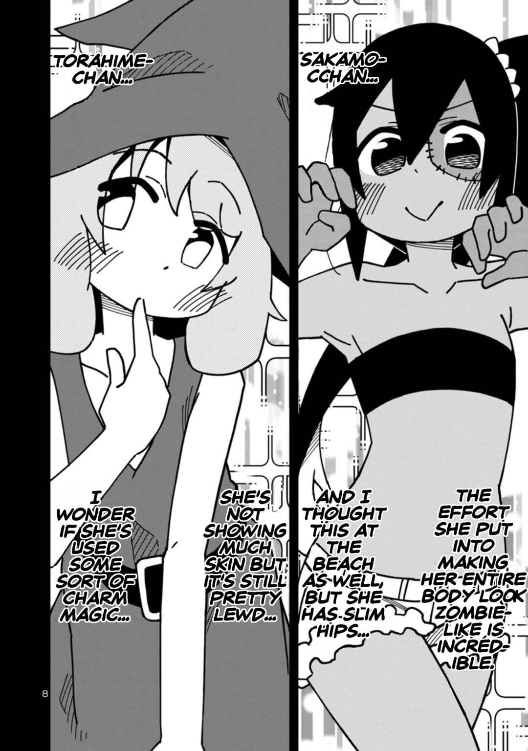 Page 8 Chapter 89 Kawaii Kouhai ni Iwasaretai
