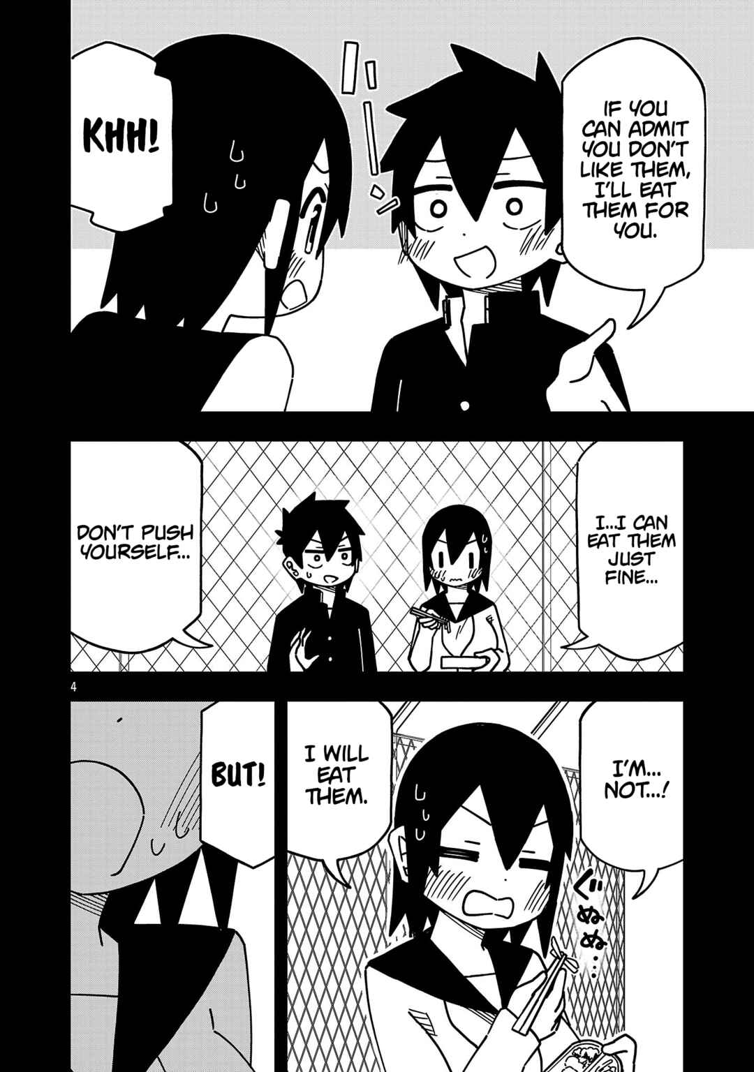 Page 4 Chapter 142 Kawaii Kouhai ni Iwasaretai