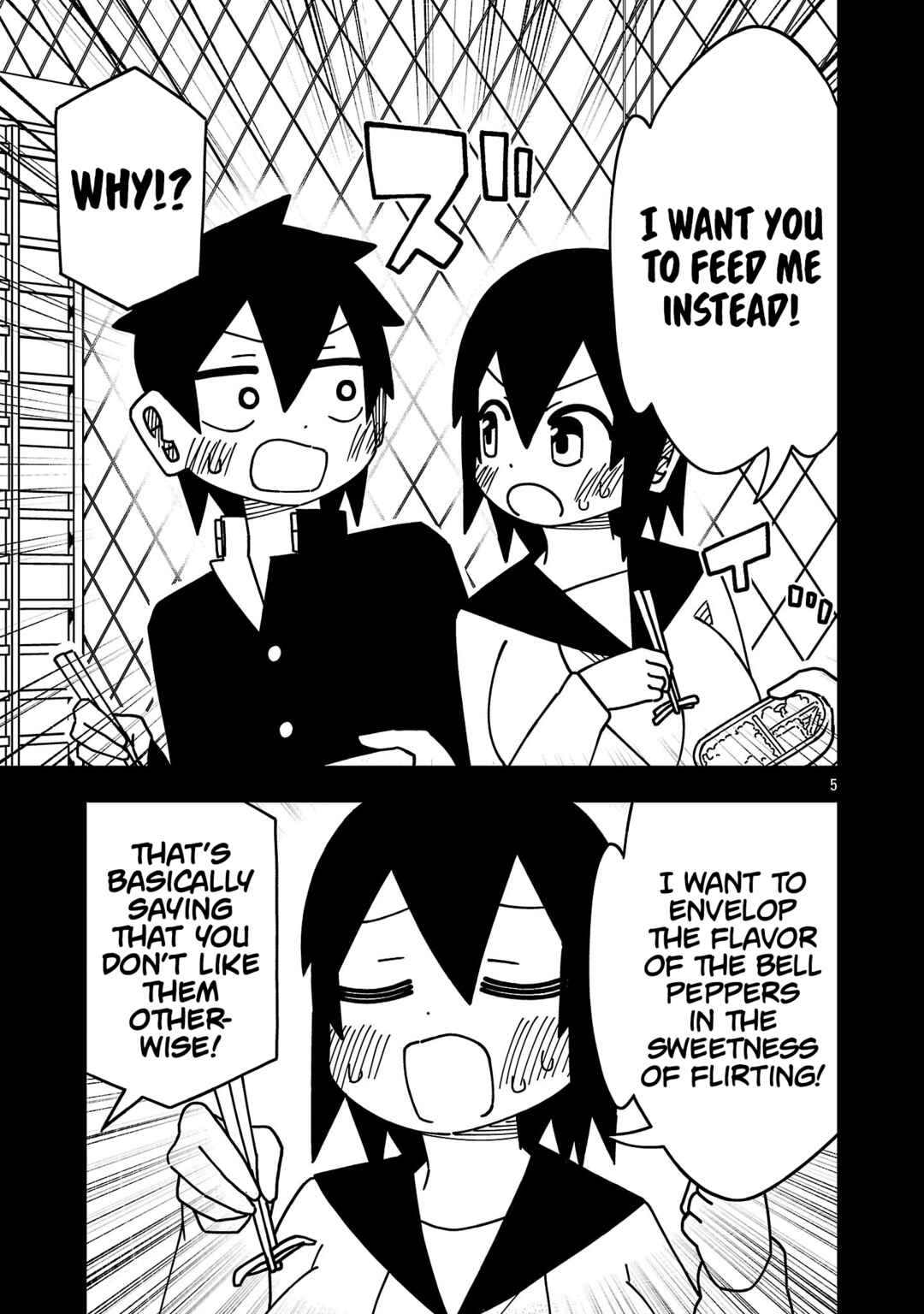Page 5 Chapter 142 Kawaii Kouhai ni Iwasaretai