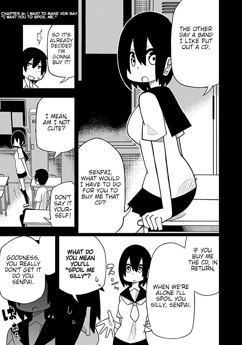 Page 1 Chapter 6 Kawaii Kouhai ni Iwasaretai