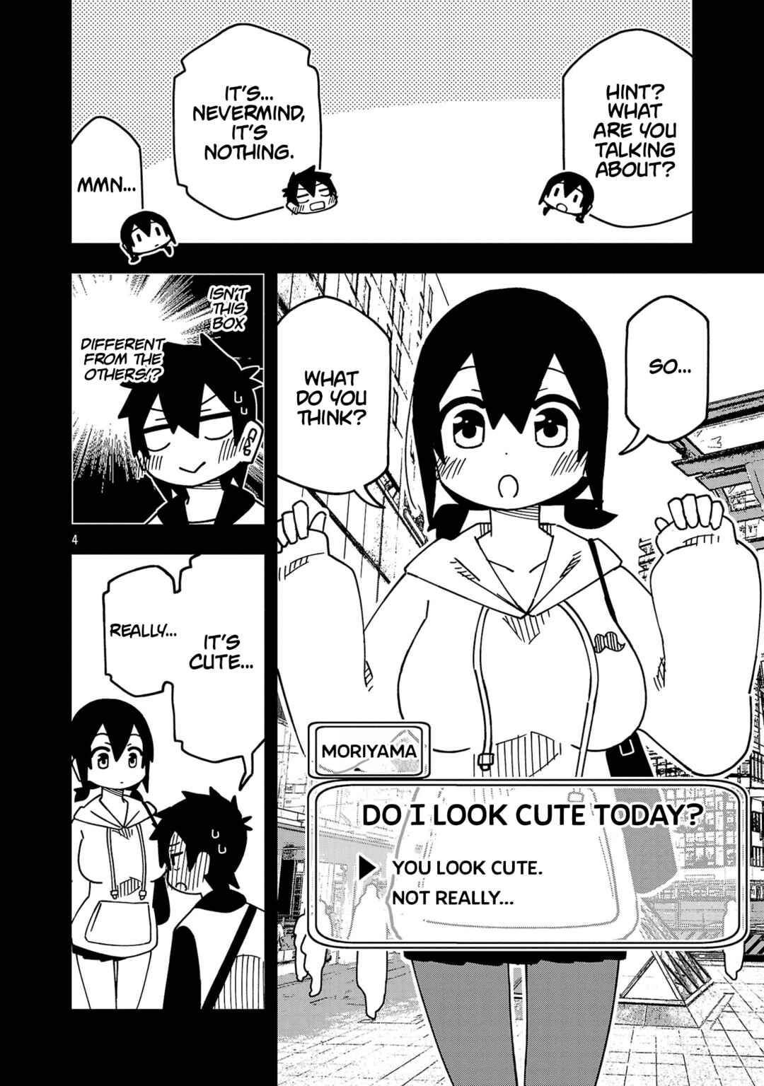 Page 4 Chapter 123 Kawaii Kouhai ni Iwasaretai