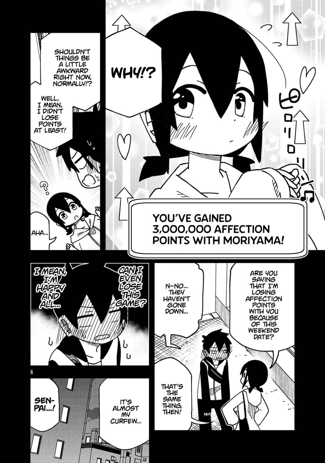 Page 6 Chapter 123 Kawaii Kouhai ni Iwasaretai