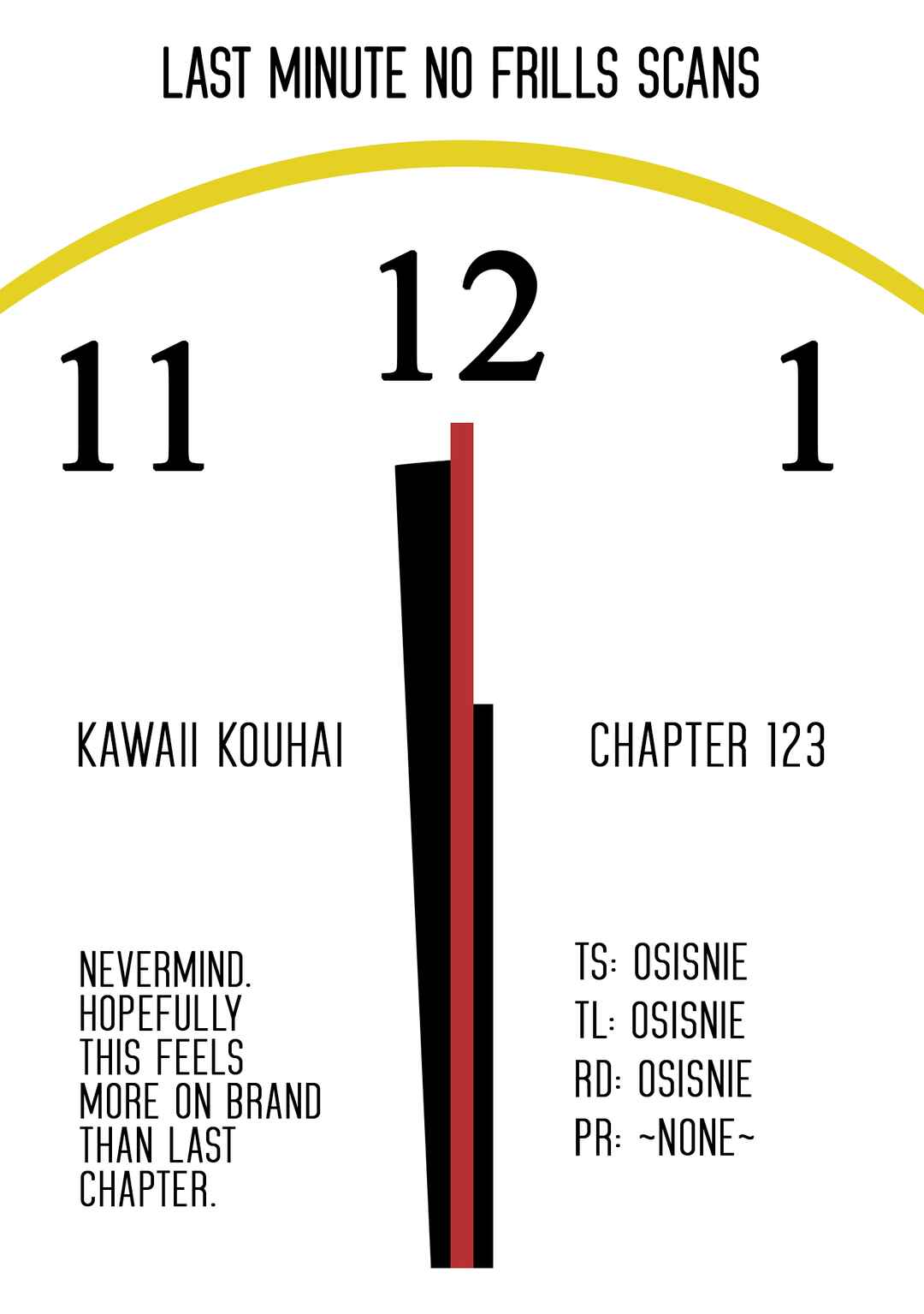 Page 9 Chapter 123 Kawaii Kouhai ni Iwasaretai