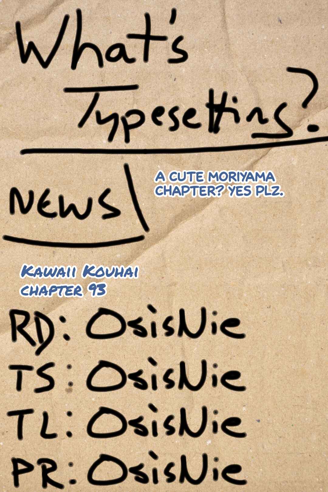 Page 10 Chapter 99 Kawaii Kouhai ni Iwasaretai
