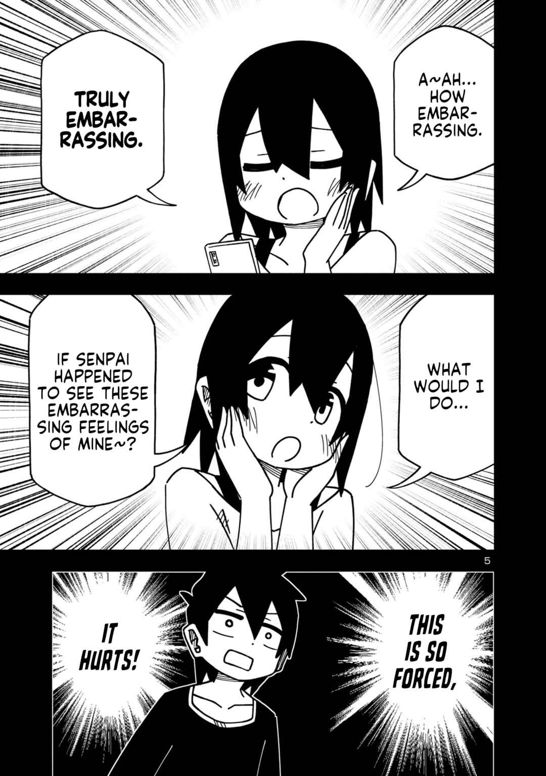 Page 5 Chapter 99 Kawaii Kouhai ni Iwasaretai