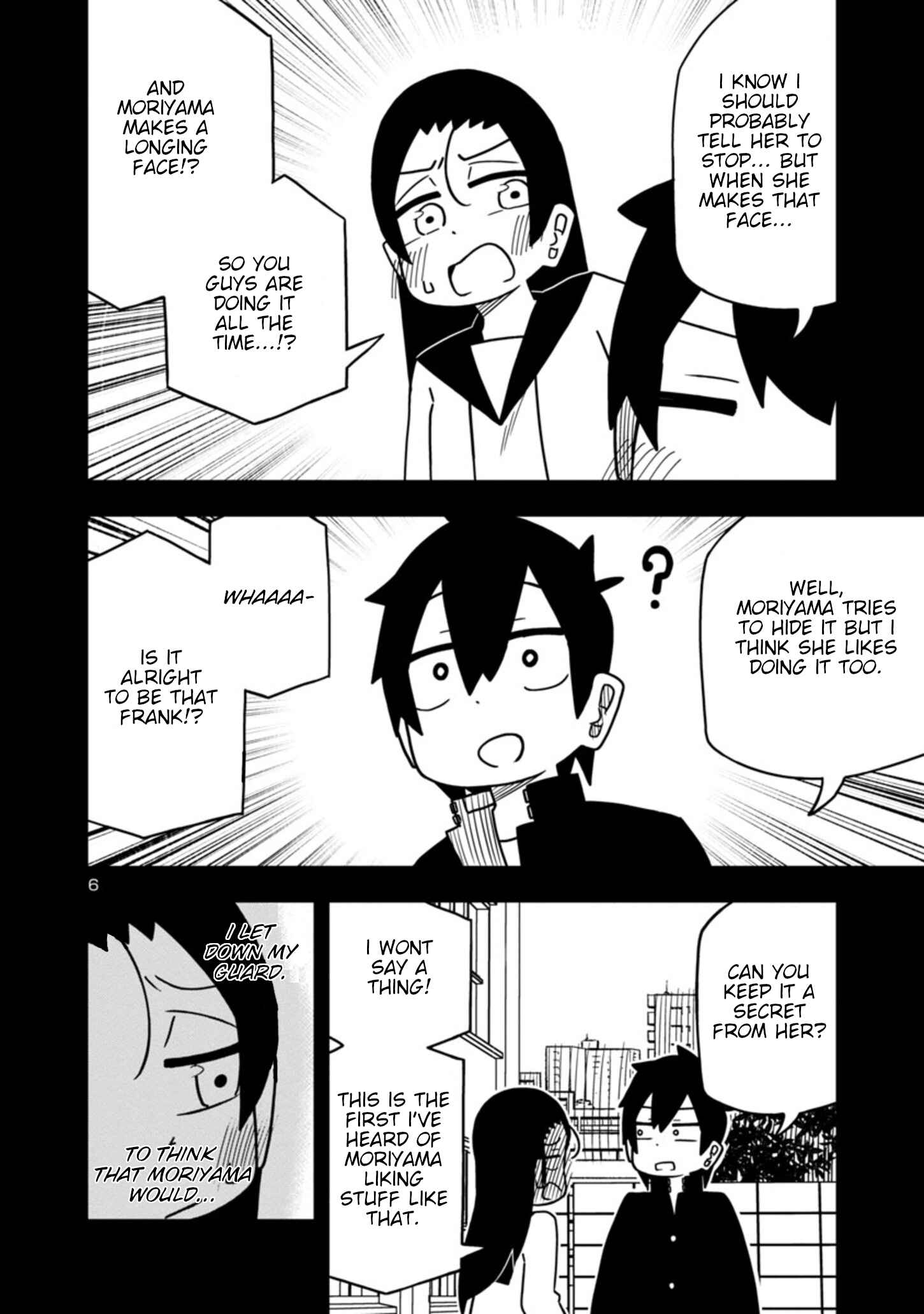 Page 6 Chapter 46 Kawaii Kouhai ni Iwasaretai