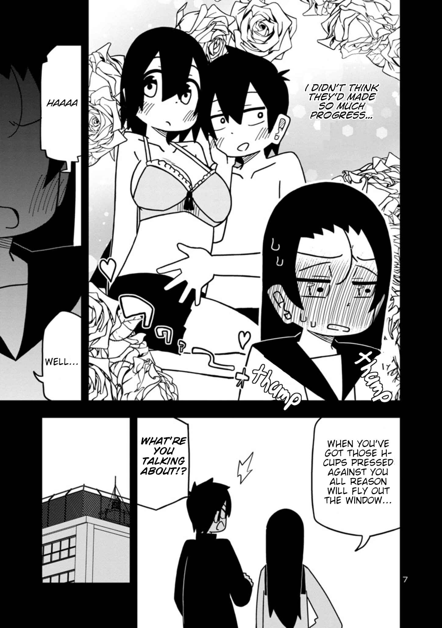 Page 7 Chapter 46 Kawaii Kouhai ni Iwasaretai