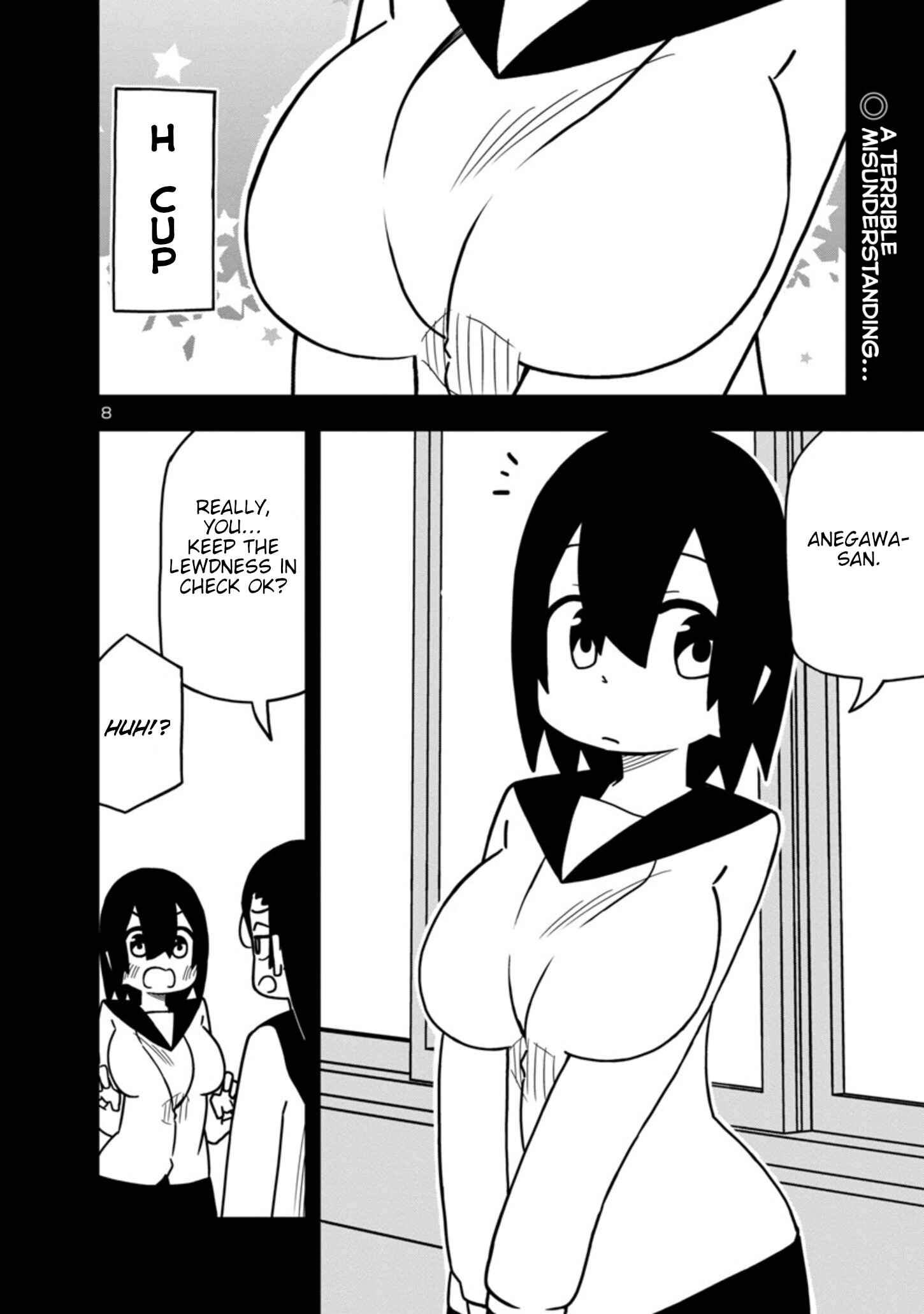 Page 8 Chapter 46 Kawaii Kouhai ni Iwasaretai