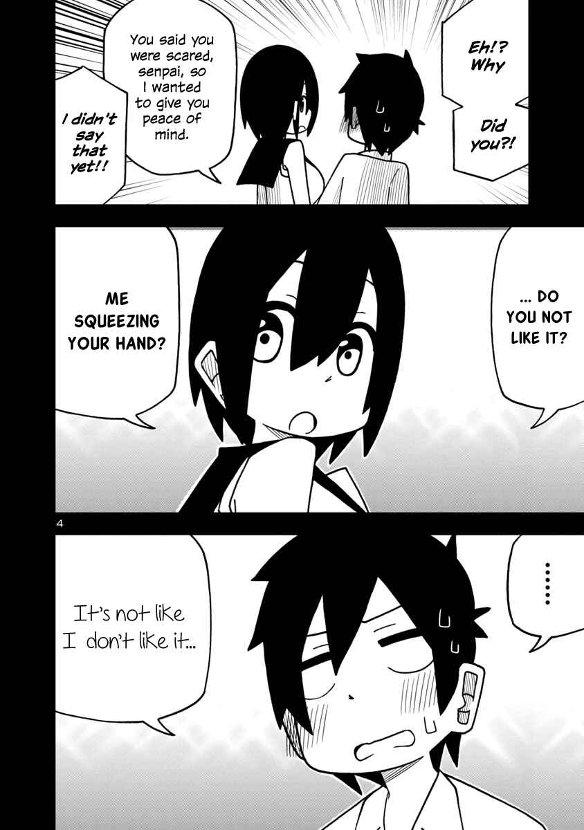Page 4 Chapter 9 Kawaii Kouhai ni Iwasaretai