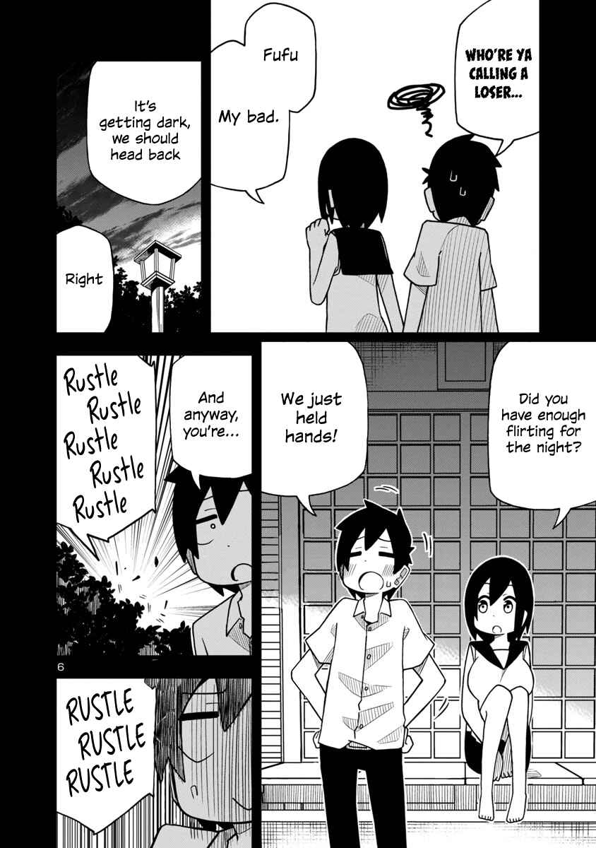 Page 6 Chapter 9 Kawaii Kouhai ni Iwasaretai