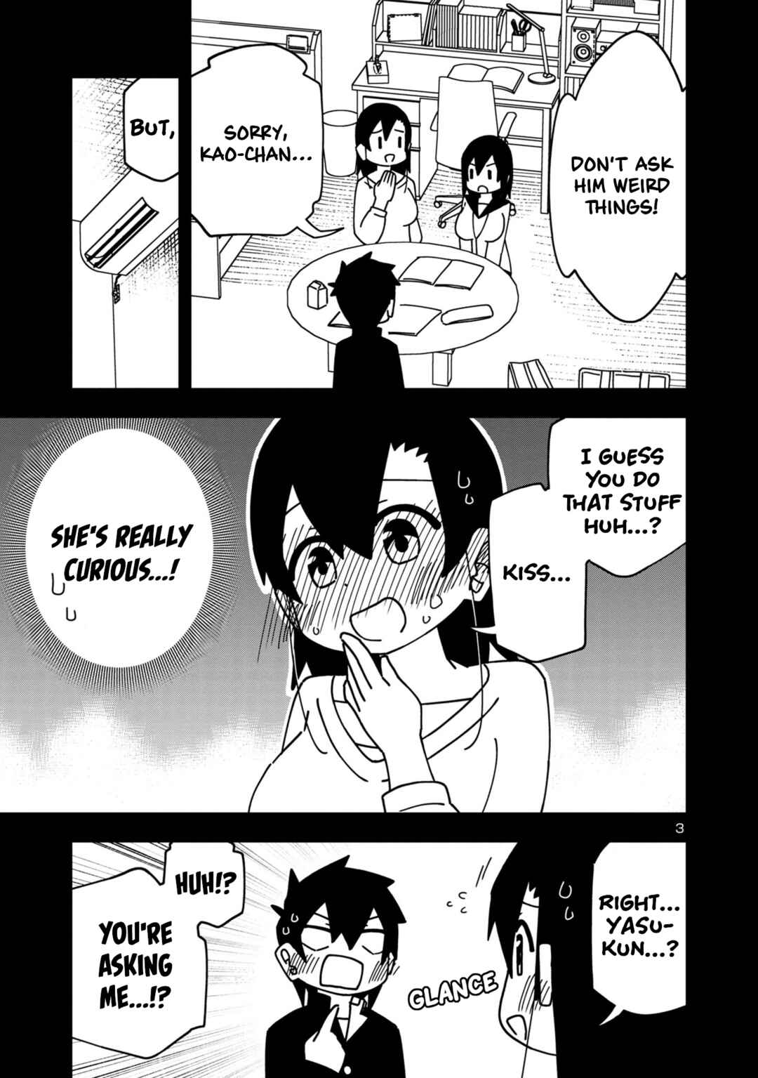 Page 3 Chapter 102 Kawaii Kouhai ni Iwasaretai