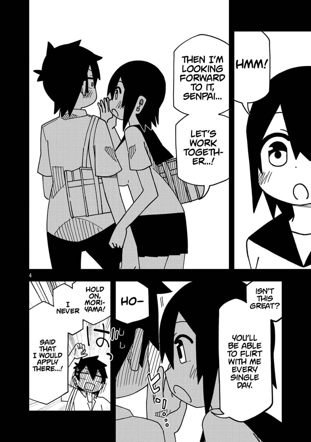 Page 4 Chapter 127 Kawaii Kouhai ni Iwasaretai