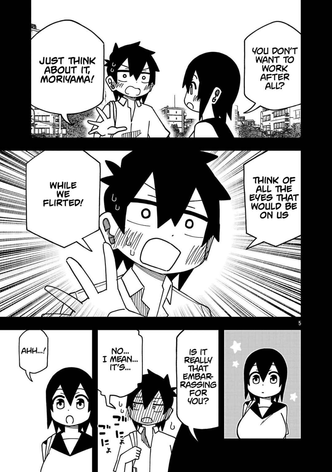 Page 5 Chapter 127 Kawaii Kouhai ni Iwasaretai