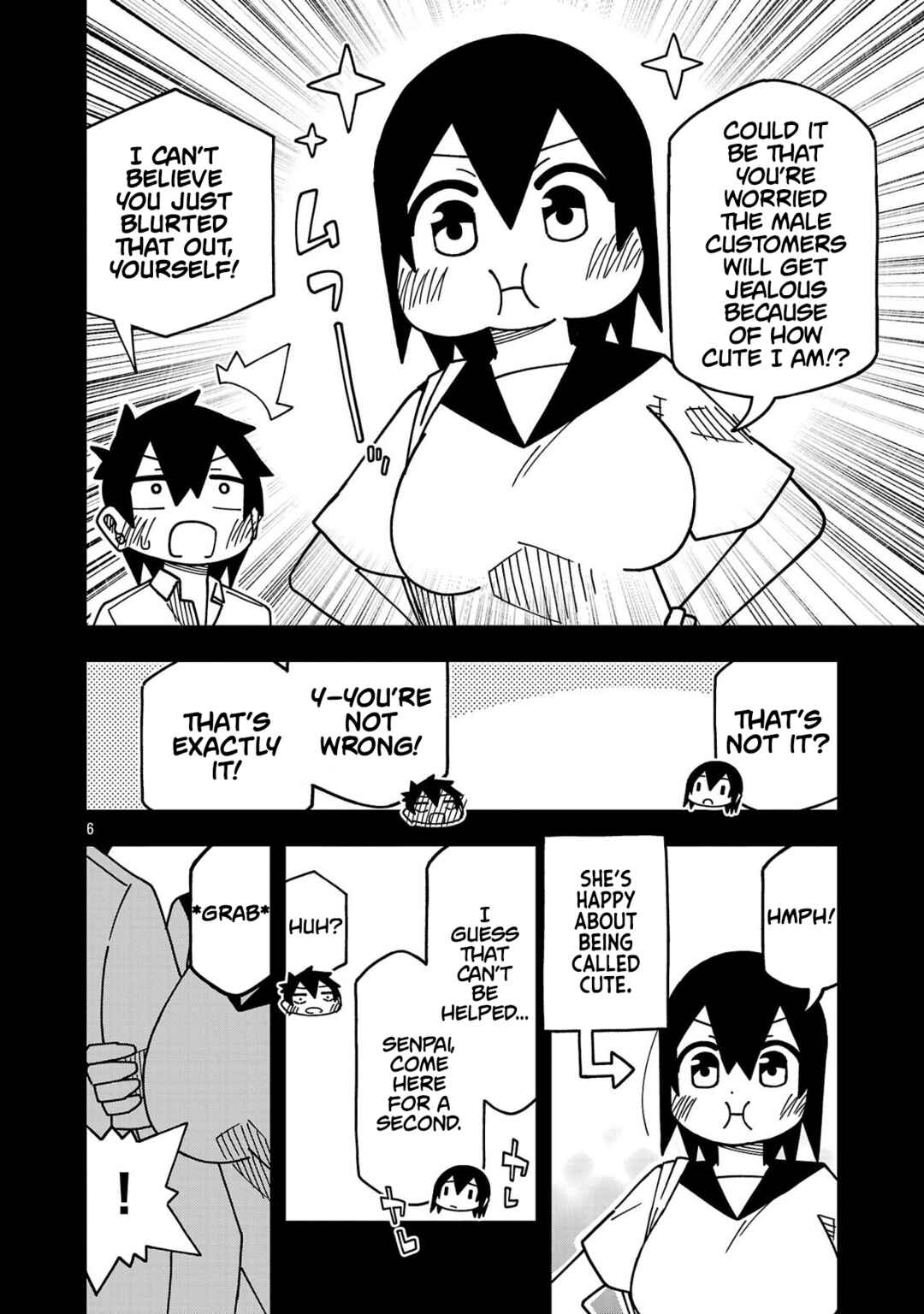 Page 6 Chapter 127 Kawaii Kouhai ni Iwasaretai