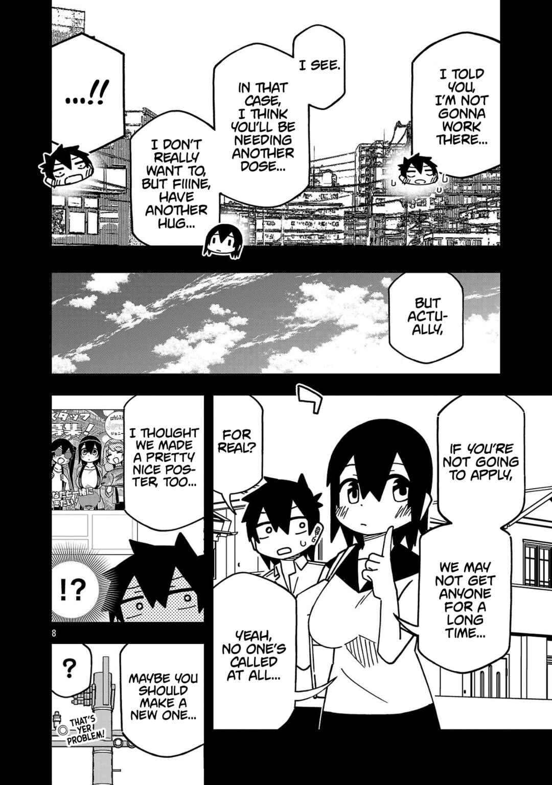 Page 8 Chapter 127 Kawaii Kouhai ni Iwasaretai