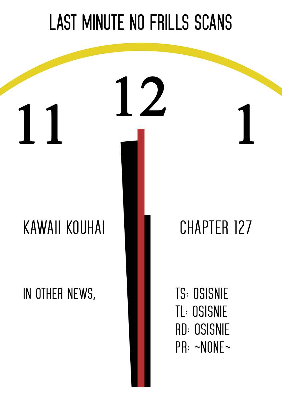 Page 9 Chapter 127 Kawaii Kouhai ni Iwasaretai