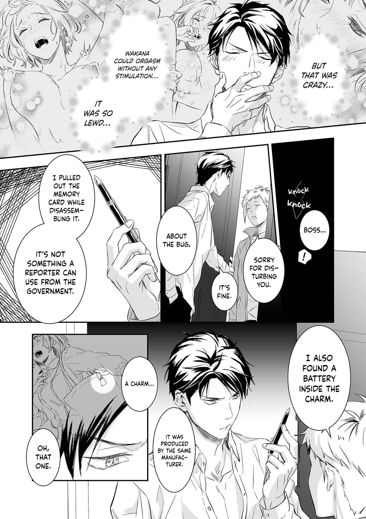 Page 20 Chapter 5 Gokudou to Omega