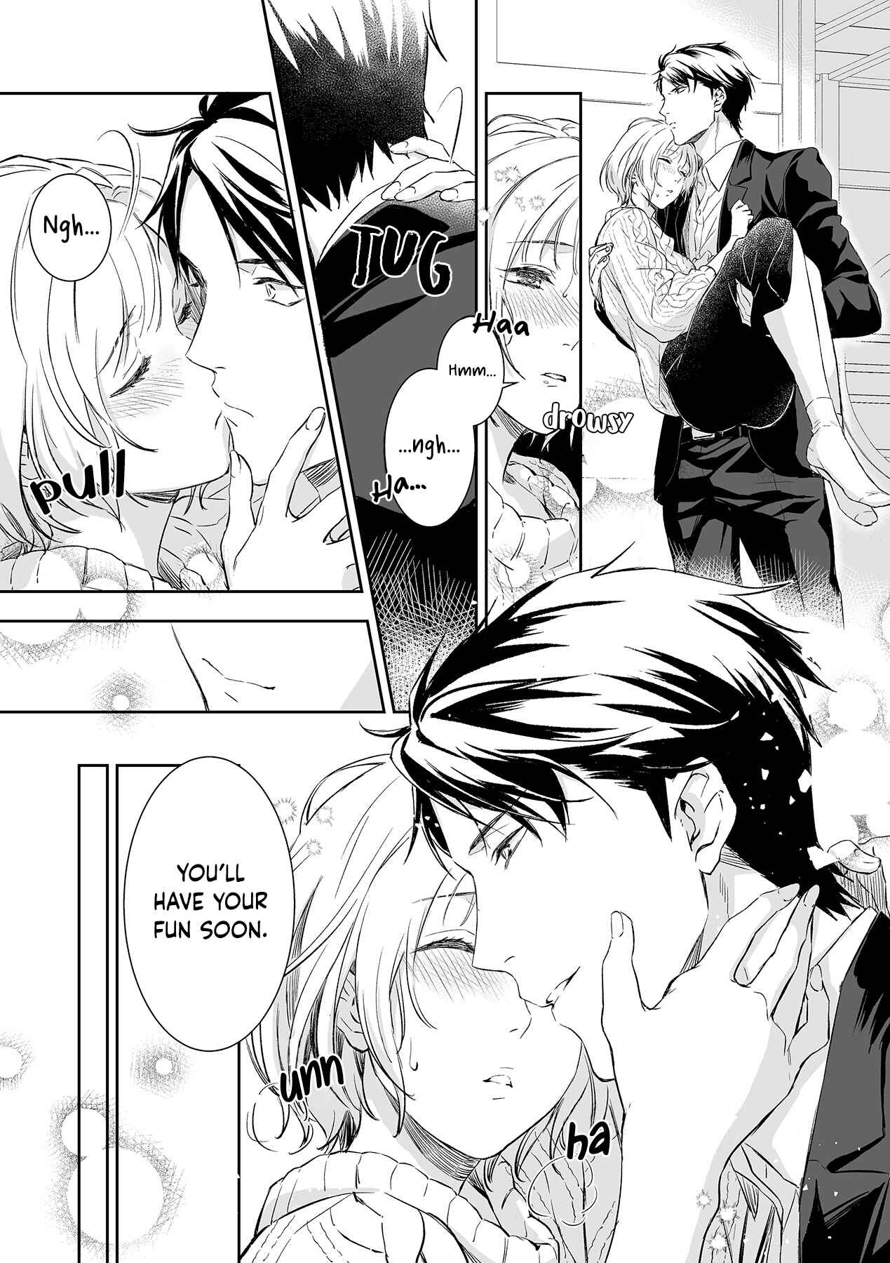 Page 7 Chapter 5 Gokudou to Omega