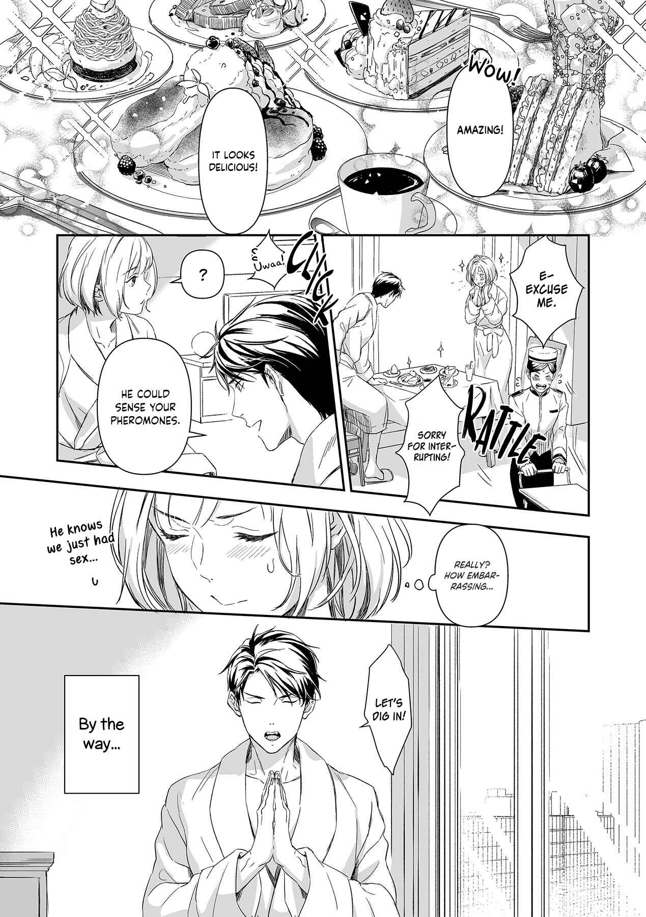 Page 11 Chapter 8 Gokudou to Omega