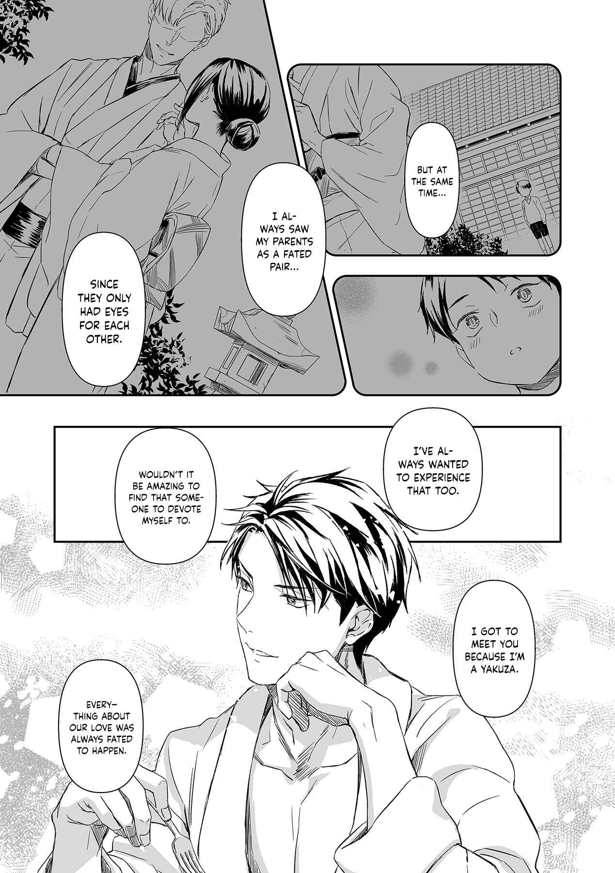 Page 14 Chapter 8 Gokudou to Omega