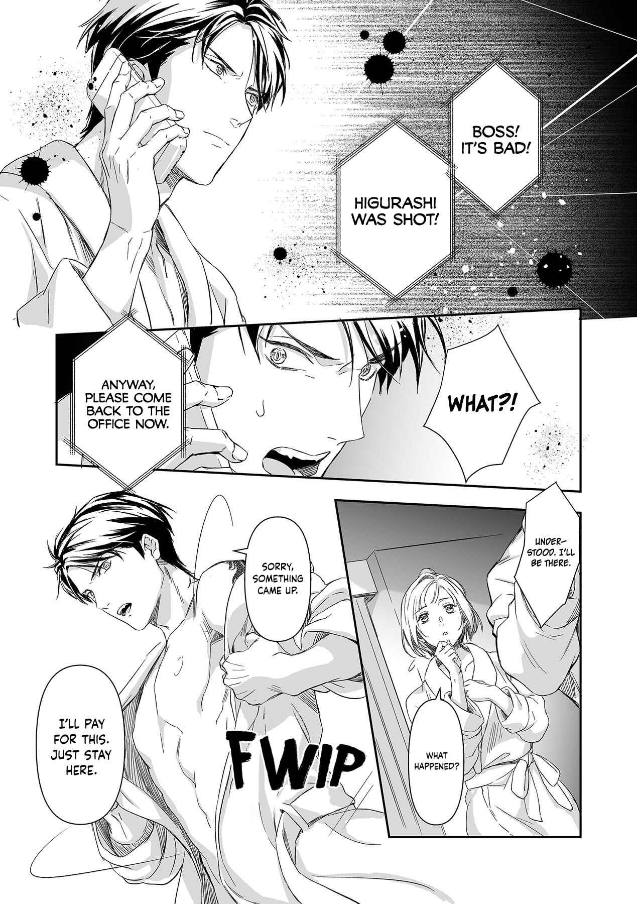 Page 19 Chapter 8 Gokudou to Omega
