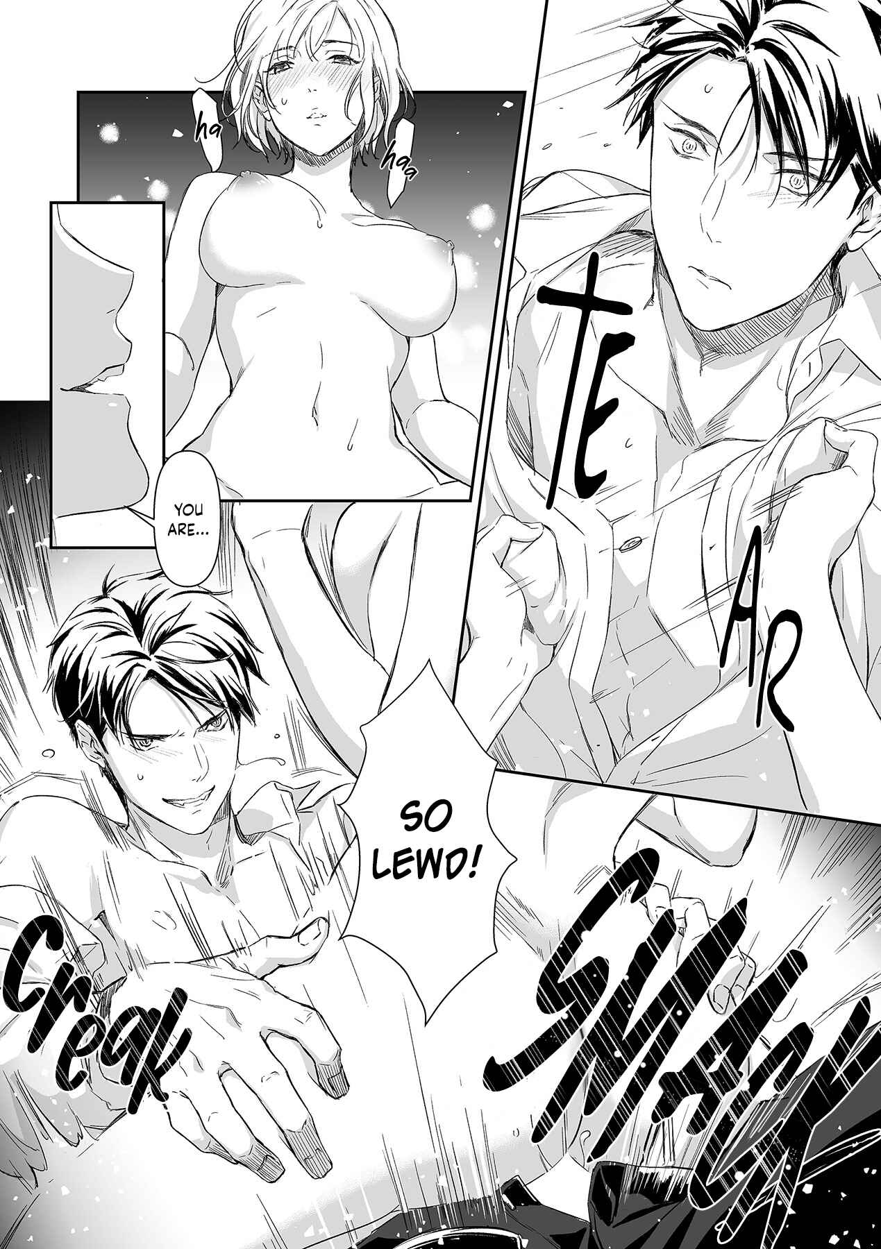 Page 8 Chapter 8 Gokudou to Omega