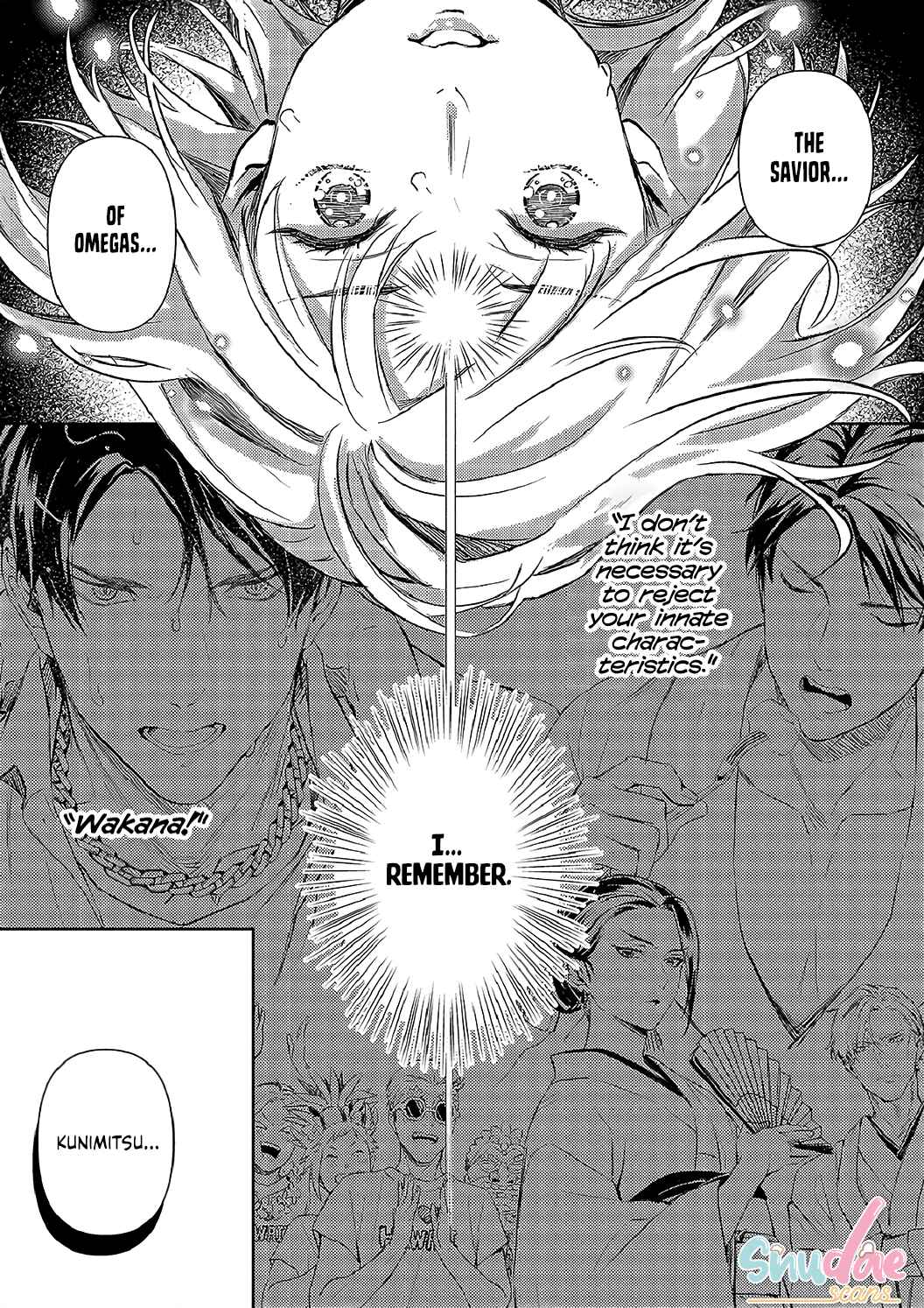 Page 18 Chapter 20 Gokudou to Omega