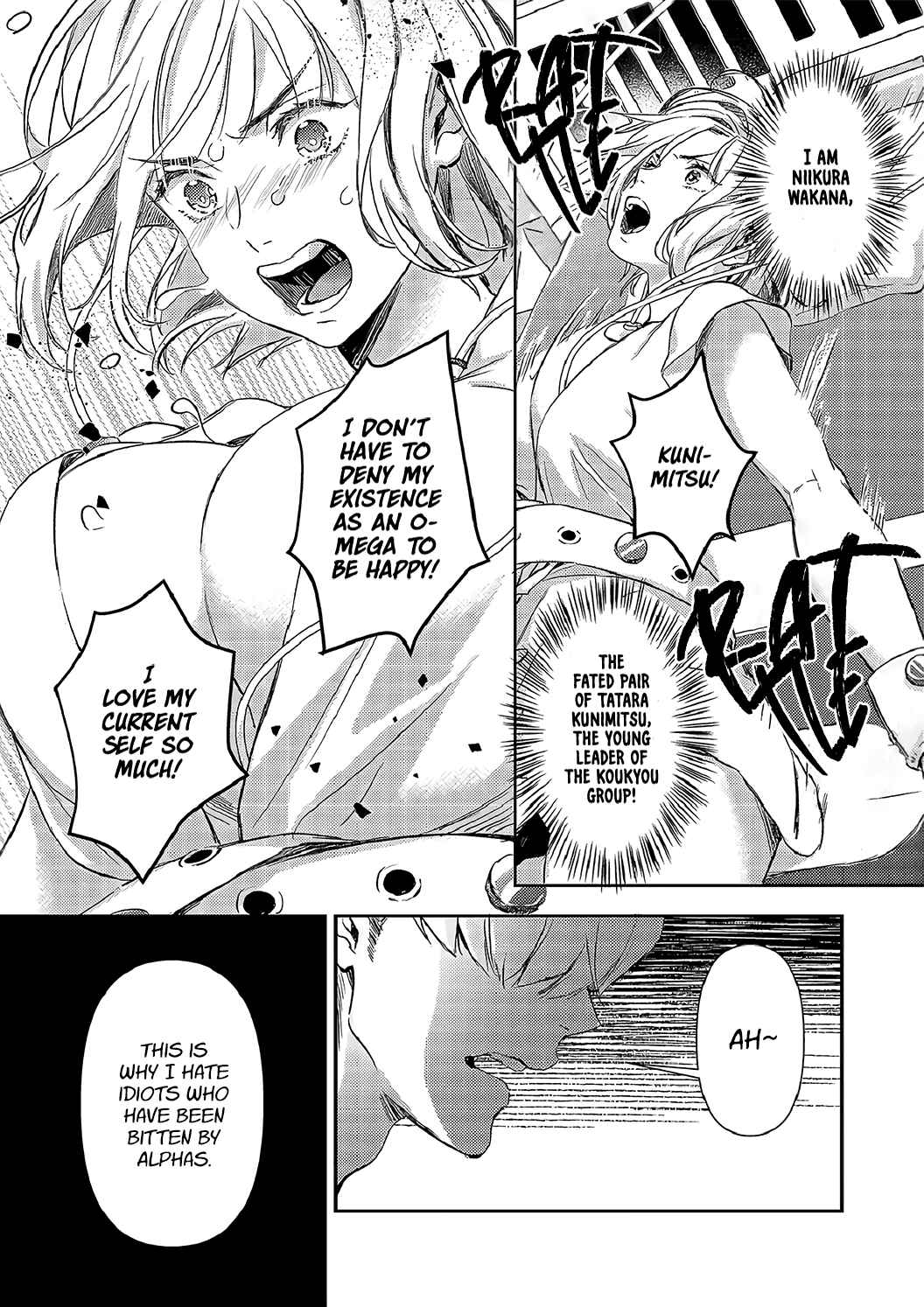 Page 19 Chapter 20 Gokudou to Omega