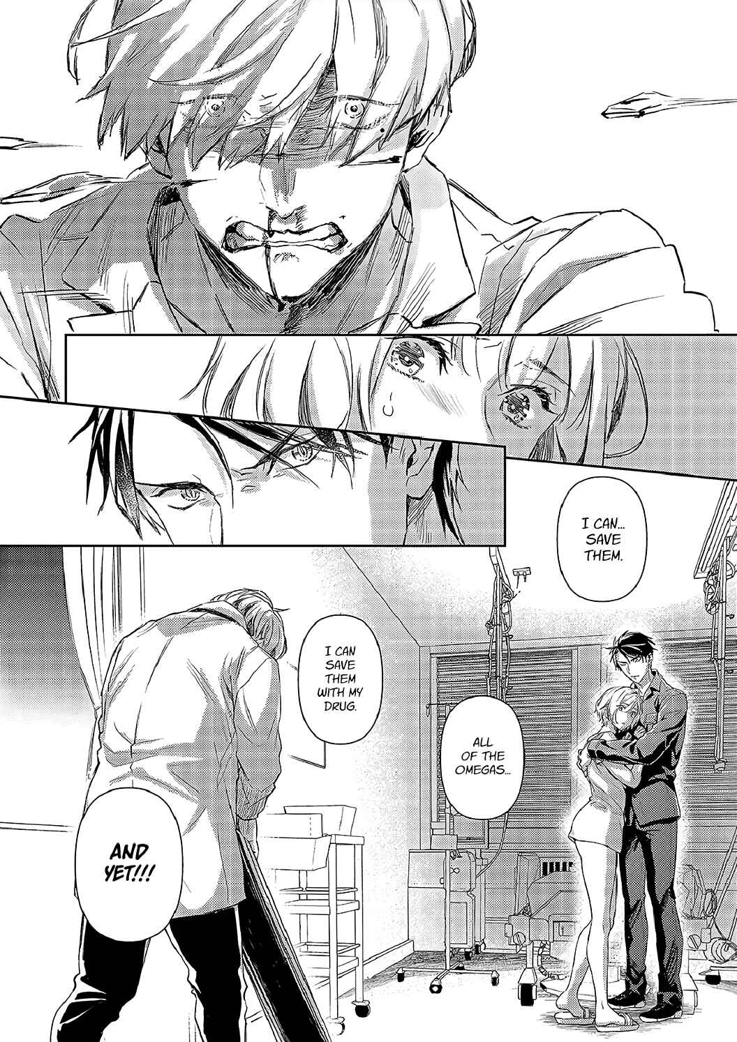Page 23 Chapter 20 Gokudou to Omega