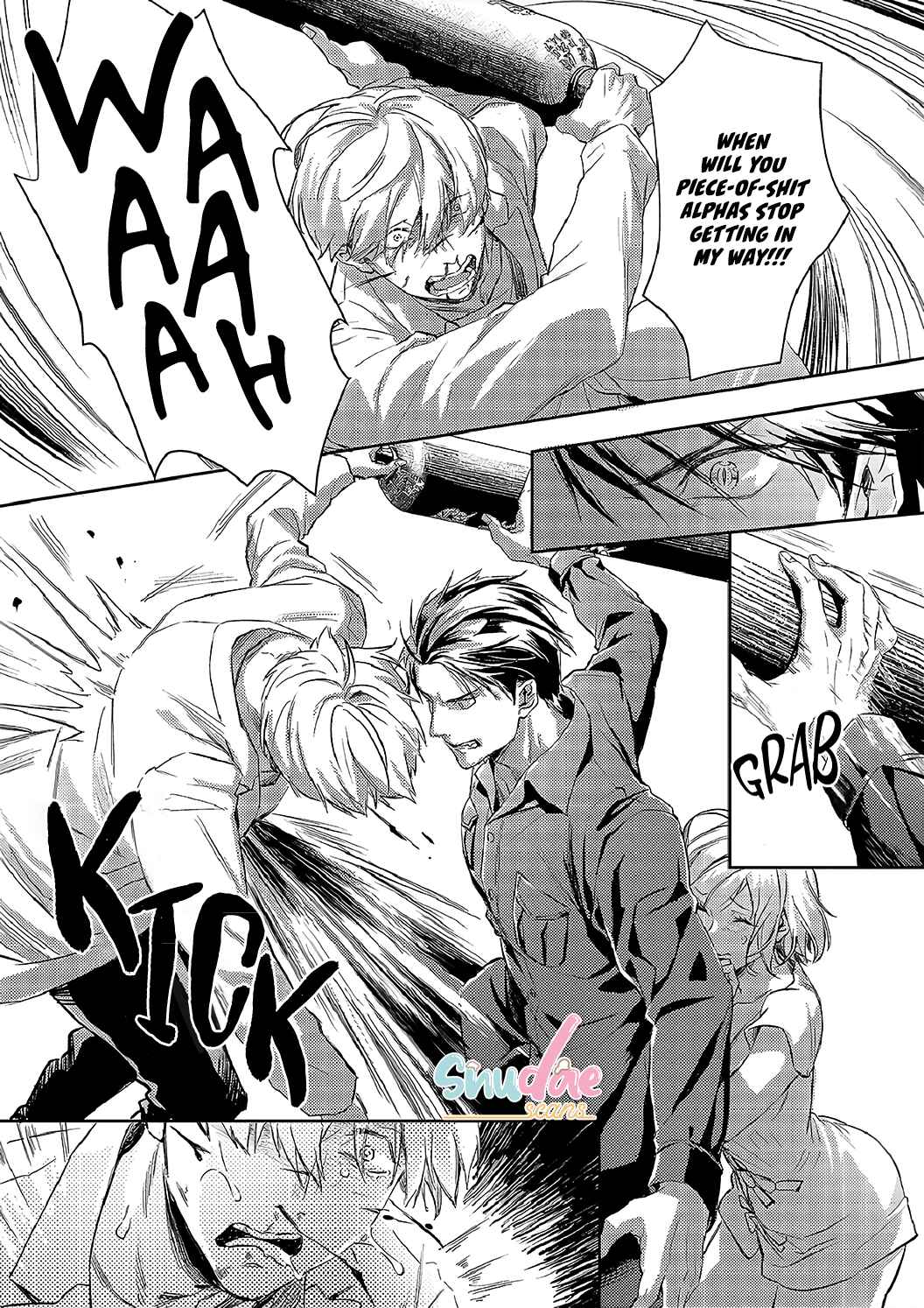 Page 24 Chapter 20 Gokudou to Omega