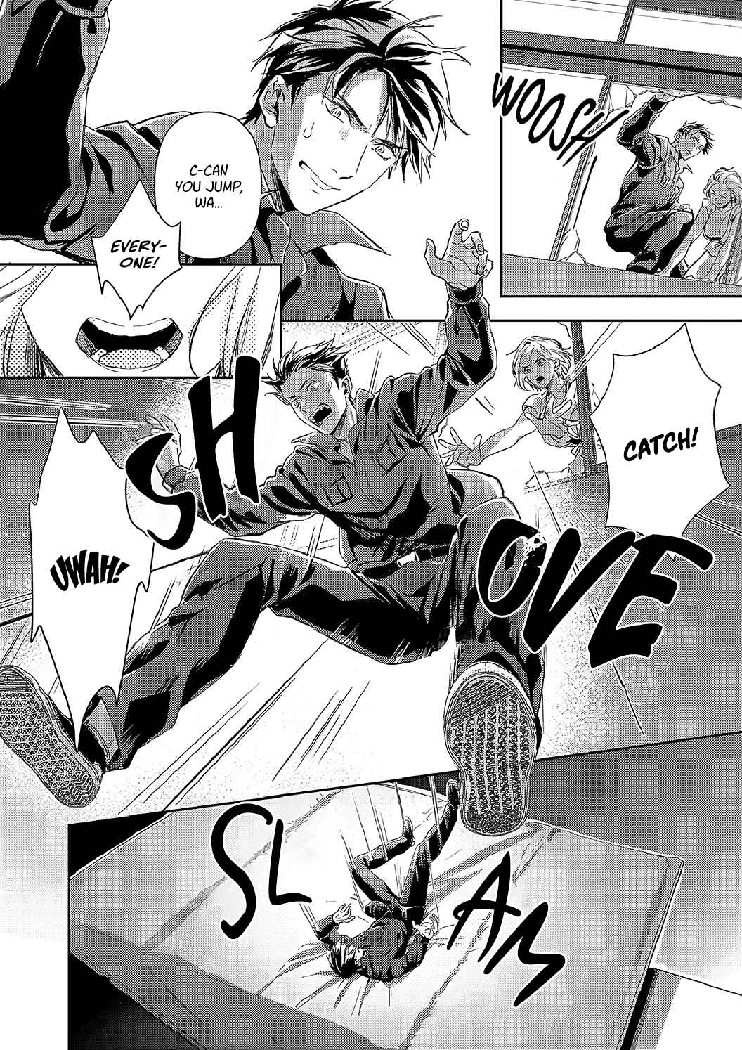 Page 26 Chapter 20 Gokudou to Omega