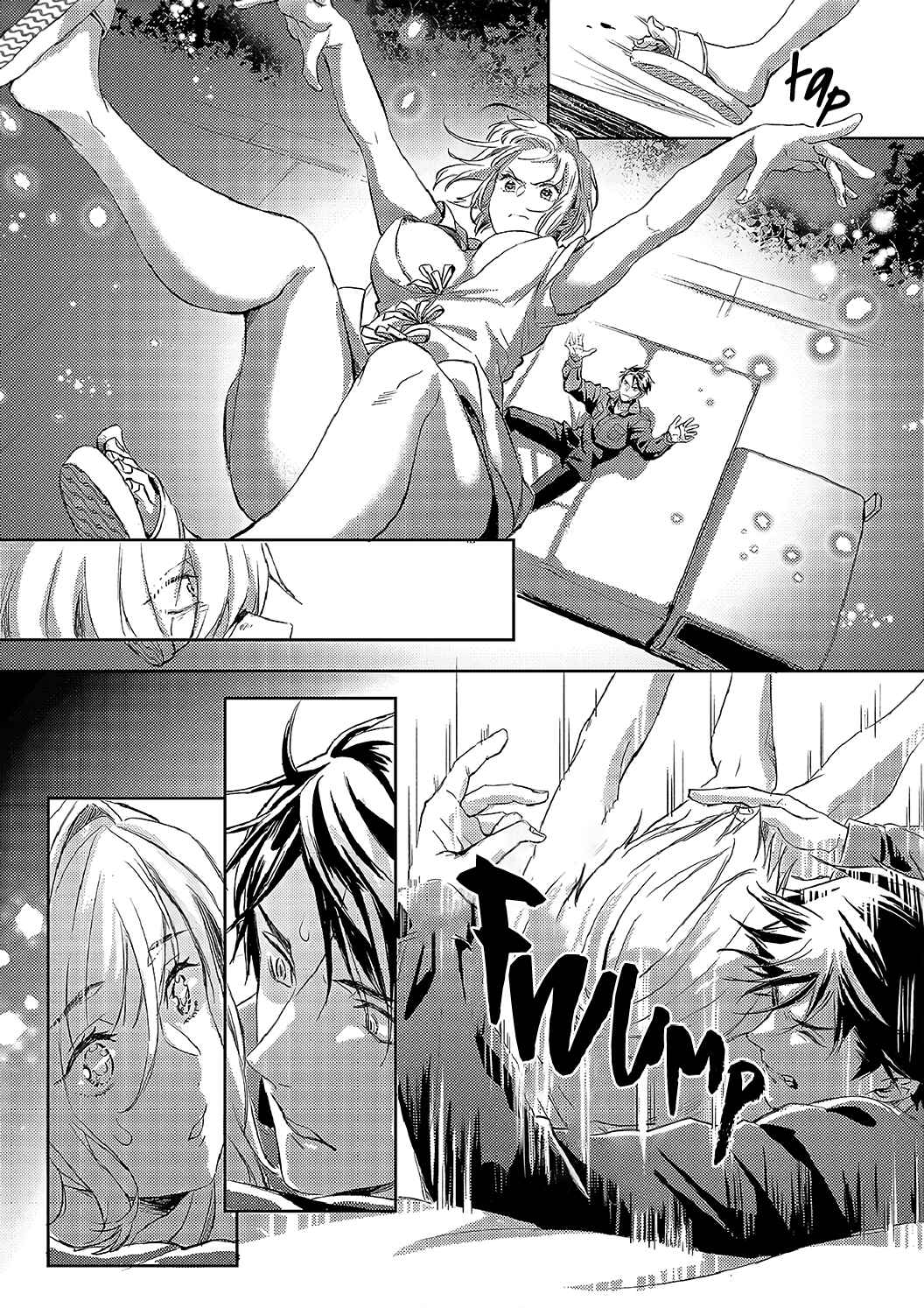 Page 28 Chapter 20 Gokudou to Omega