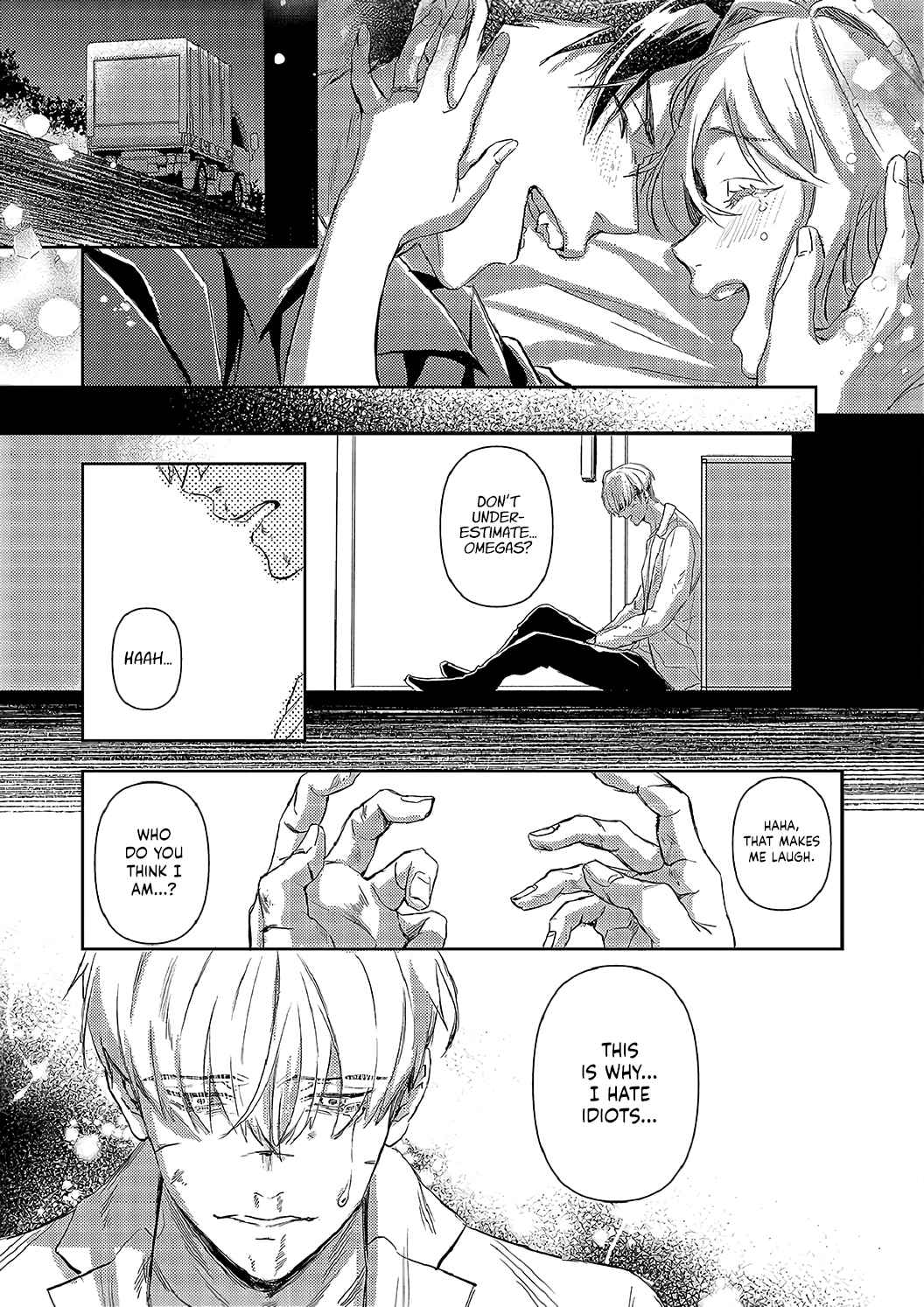 Page 29 Chapter 20 Gokudou to Omega