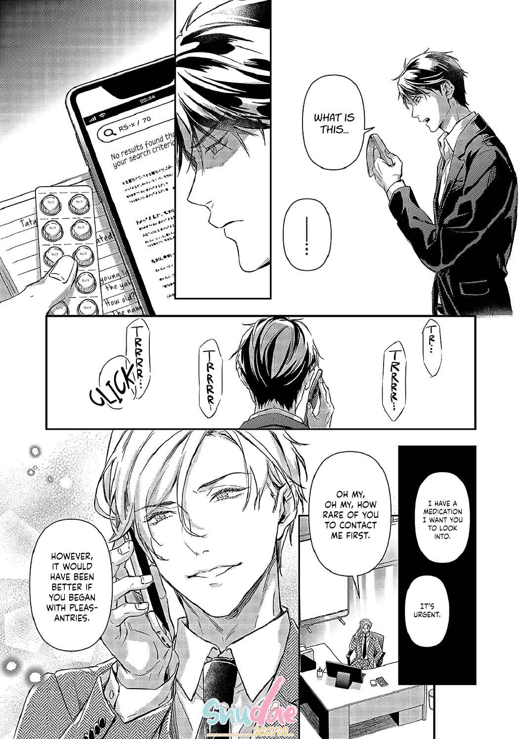 Page 6 Chapter 20 Gokudou to Omega