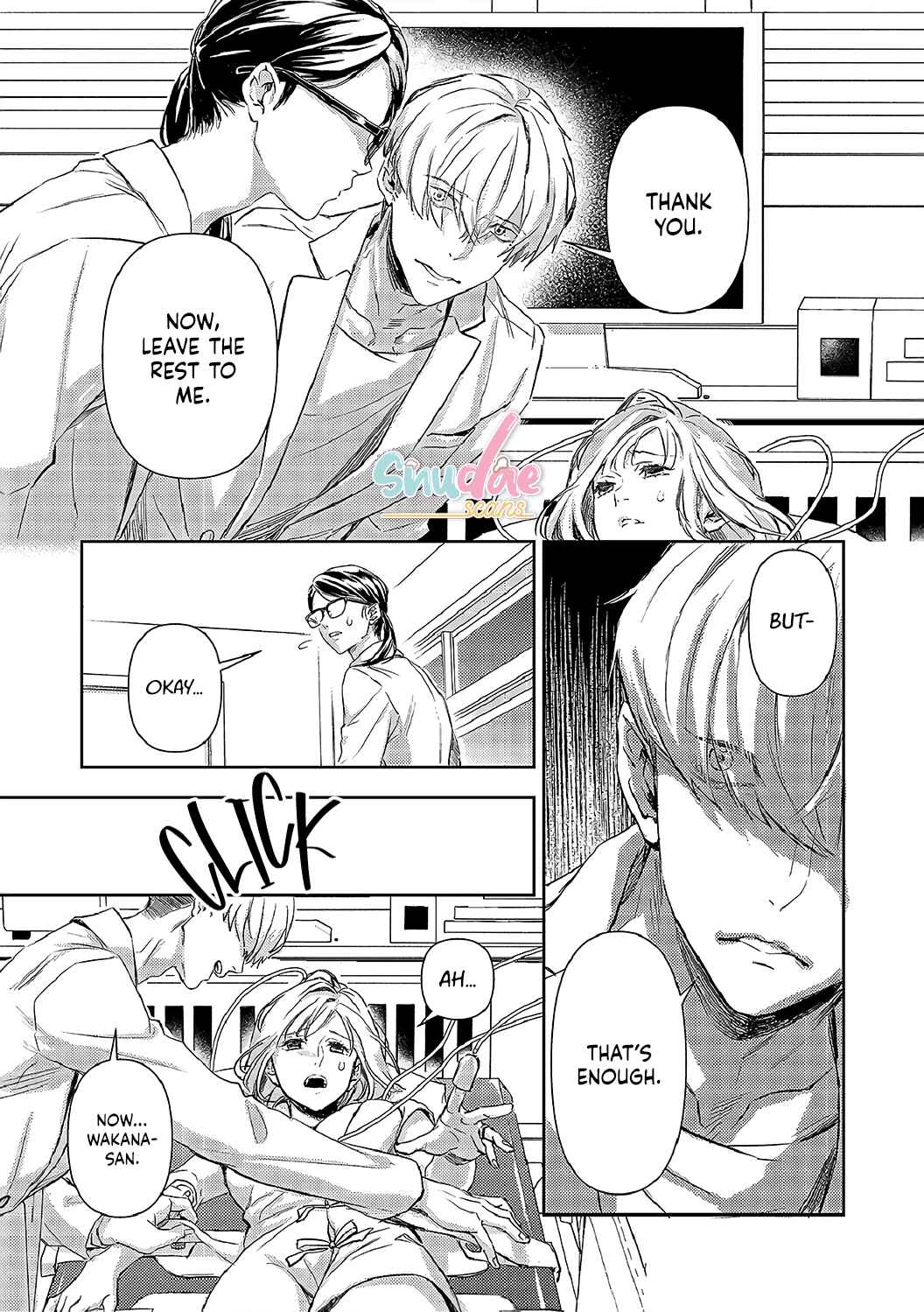 Page 9 Chapter 20 Gokudou to Omega