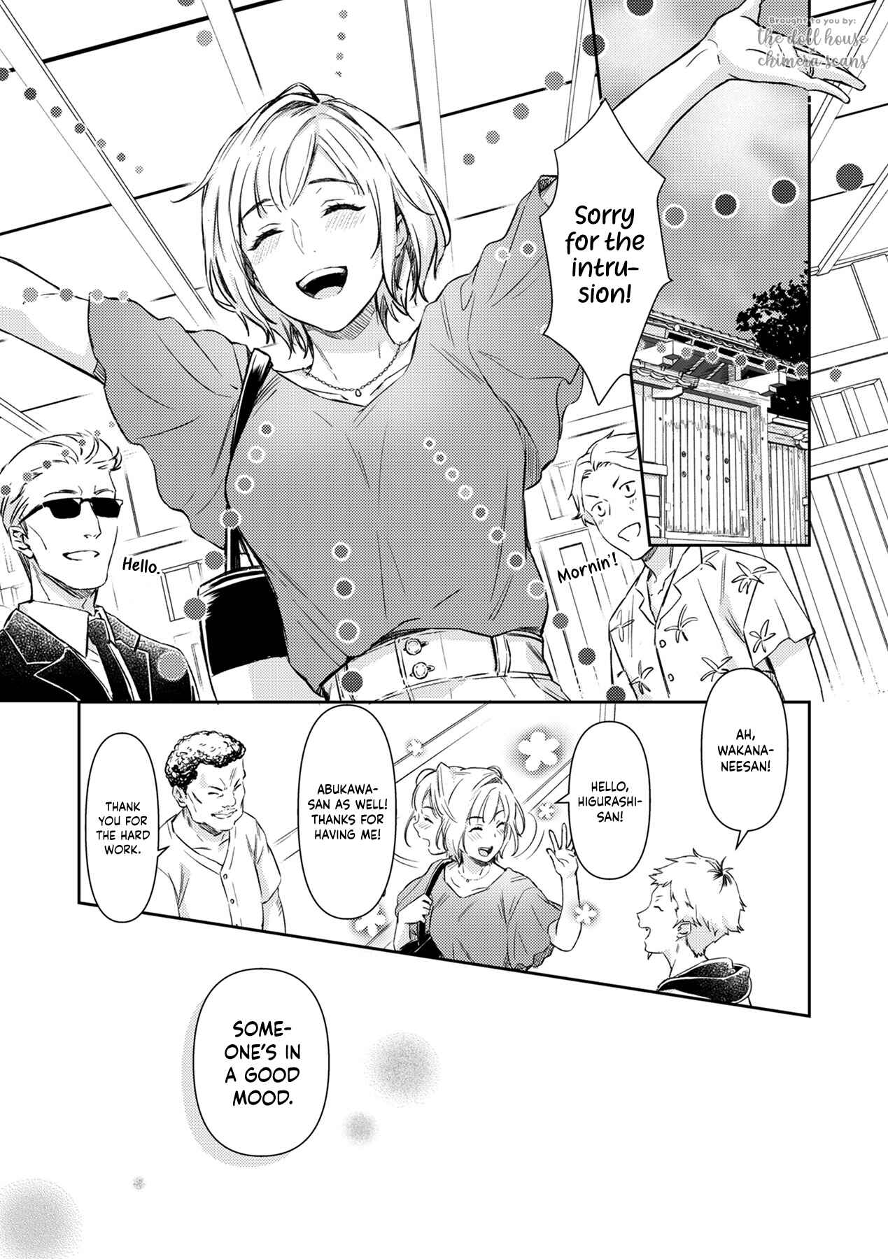 Page 1 Chapter 11 Gokudou to Omega