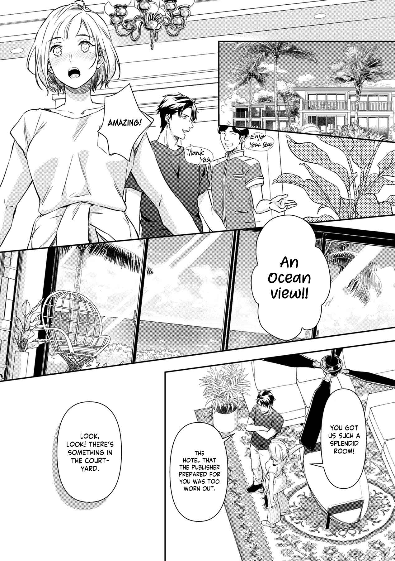 Page 13 Chapter 11 Gokudou to Omega