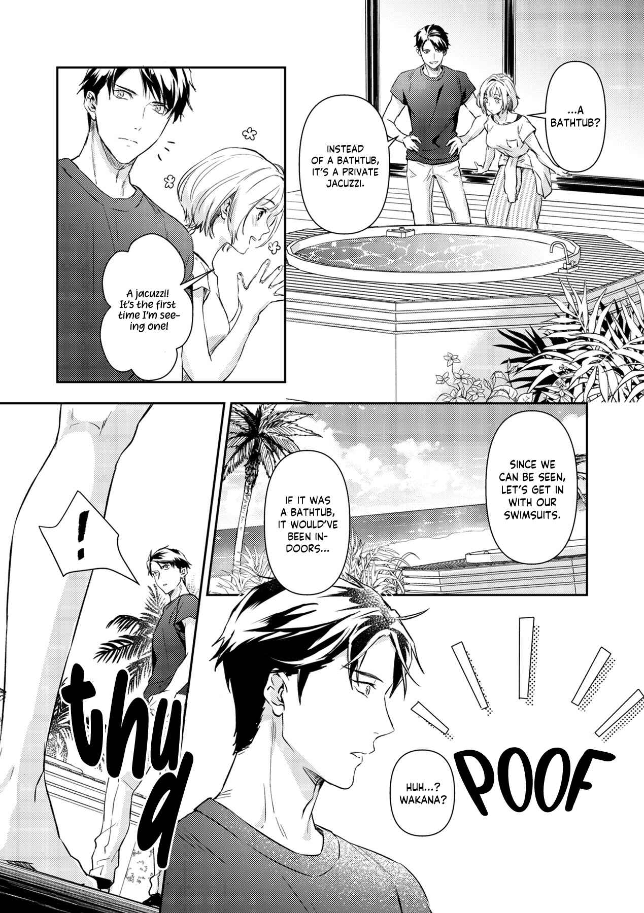 Page 14 Chapter 11 Gokudou to Omega