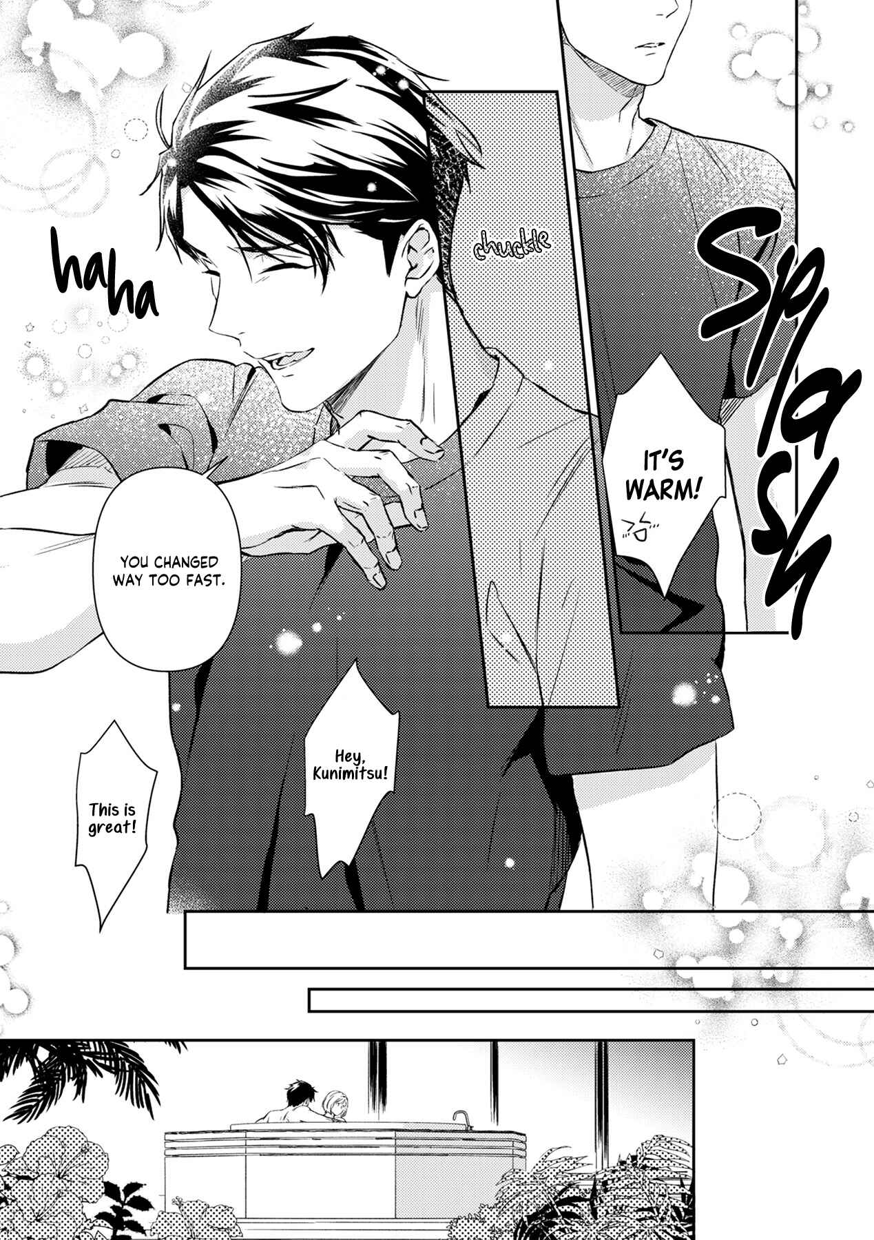 Page 16 Chapter 11 Gokudou to Omega
