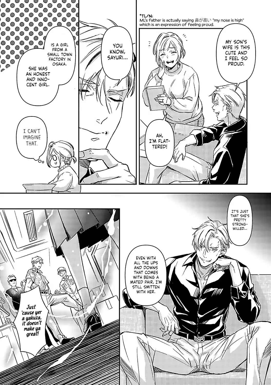 Page 22 Chapter 18 Gokudou to Omega