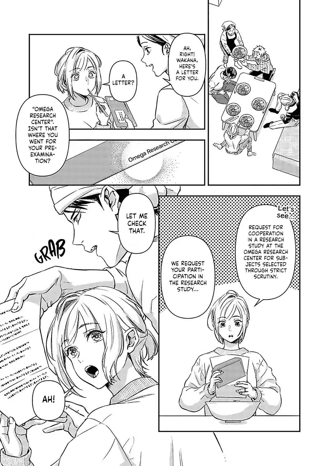Page 26 Chapter 18 Gokudou to Omega