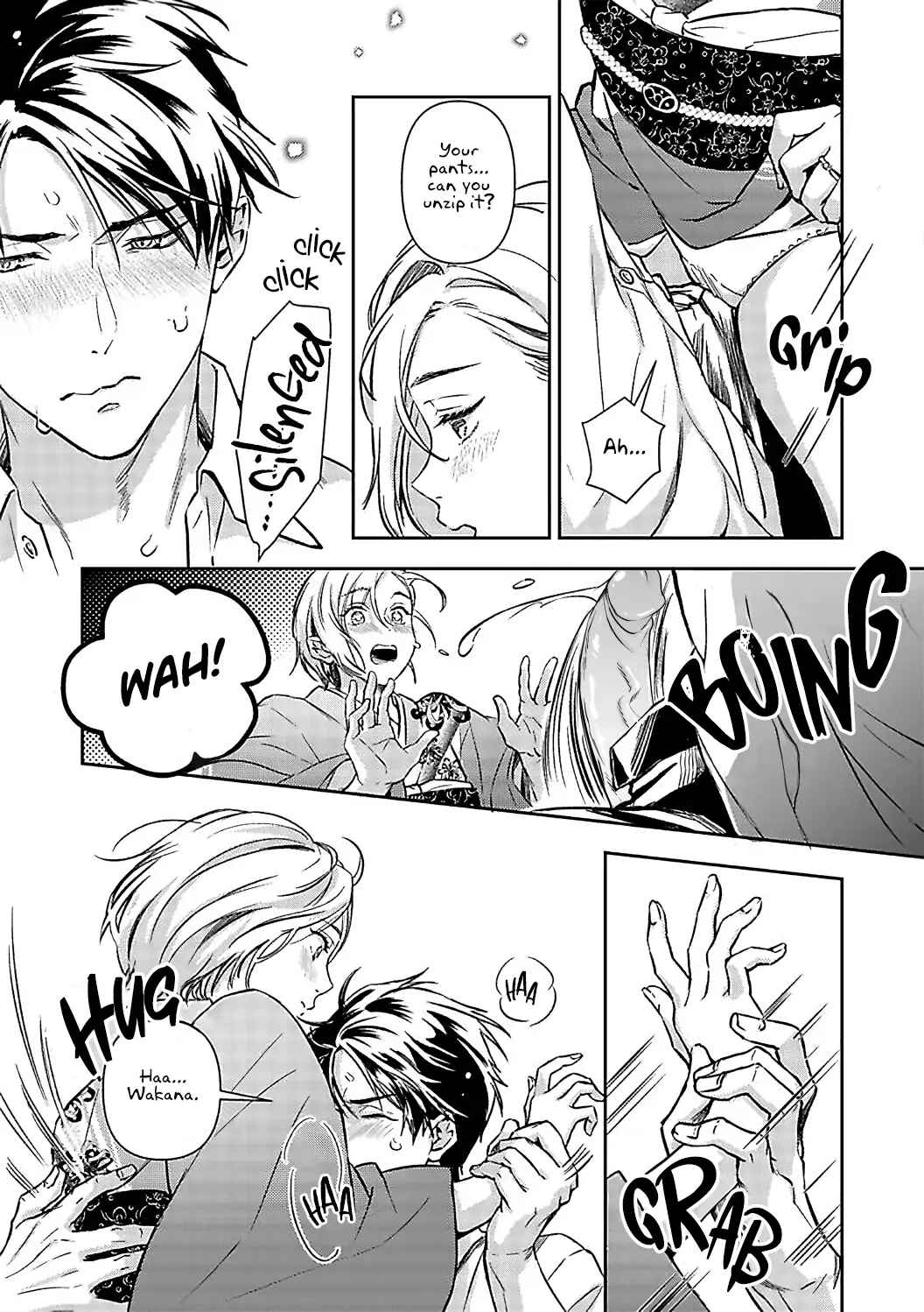 Page 4 Chapter 18 Gokudou to Omega