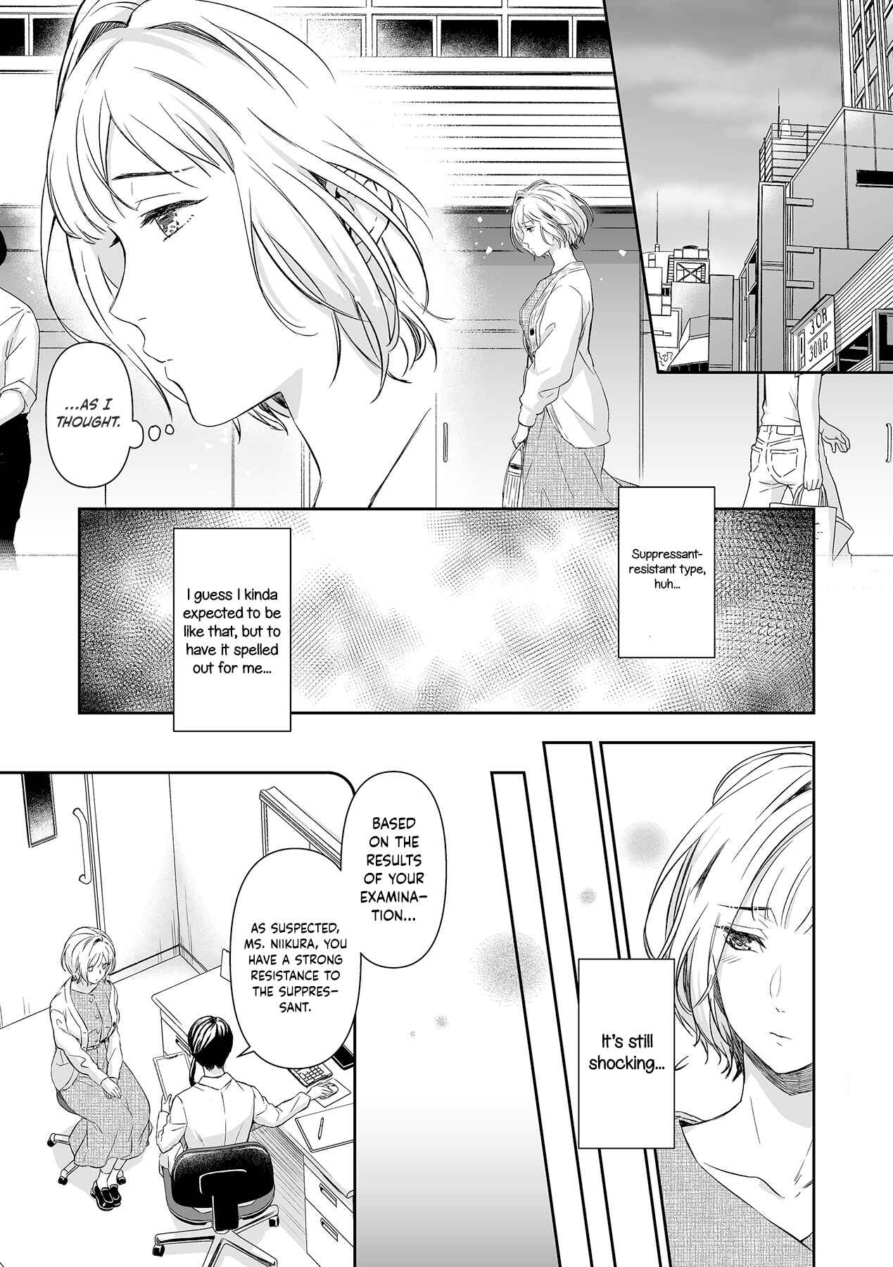 Page 1 Chapter 7 Gokudou to Omega
