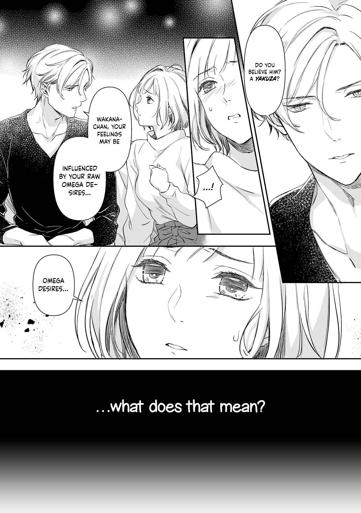 Page 13 Chapter 7 Gokudou to Omega