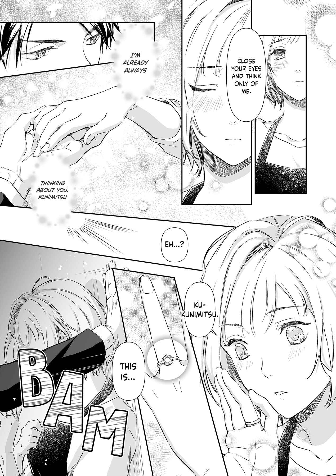 Page 22 Chapter 7 Gokudou to Omega