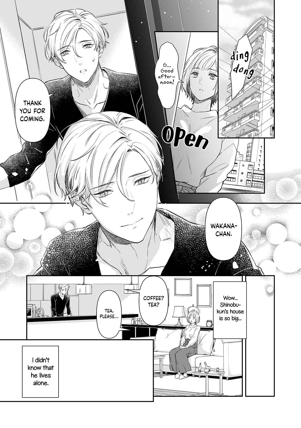 Page 5 Chapter 7 Gokudou to Omega
