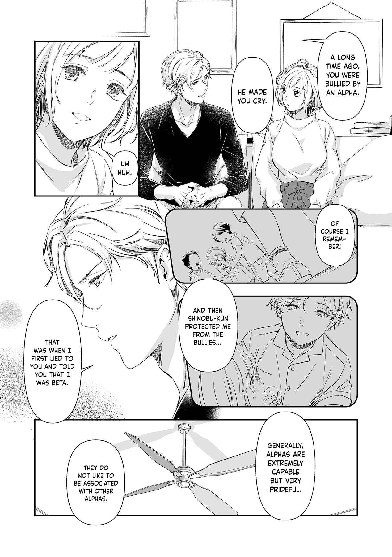 Page 7 Chapter 7 Gokudou to Omega
